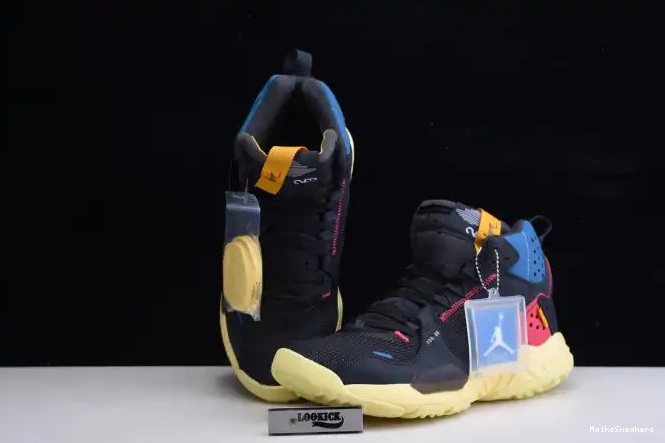 MaikeSneakers JORDAN 'OFF DA1951-001 DELTA NOIR' UNION MID LA X 0608